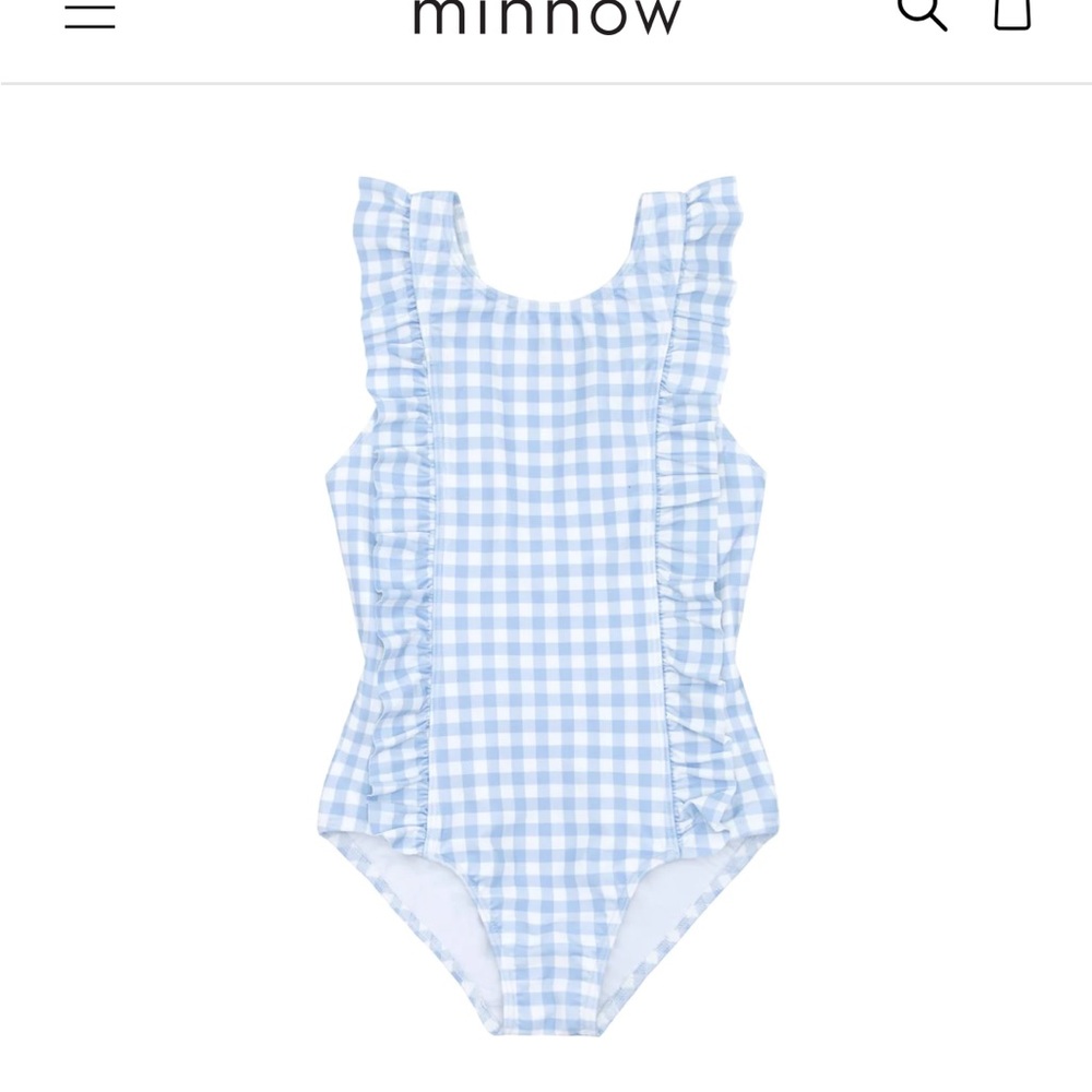 Minnow Swim Suit size 7/8